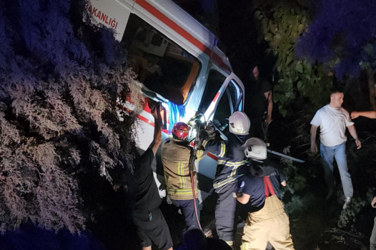 Bursa'daki feci kazadan acı haber geldi! Yaşlı kadın kurtarılamadı...
