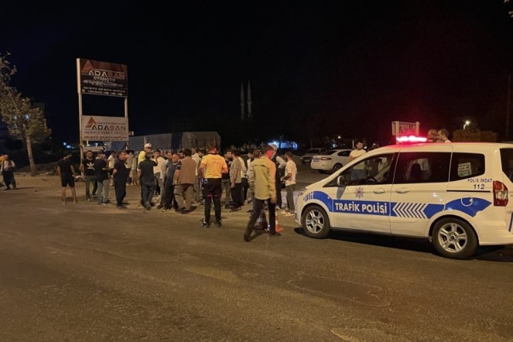 Otomobil ile motosiklet çarpıştı: Çok sayıda yaralı var...