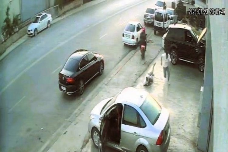 Motosikletle takip edip, kurşun yağdırdılar!