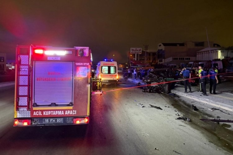 Gece yarısı Bursa'da can pazarı! İki kardeş...