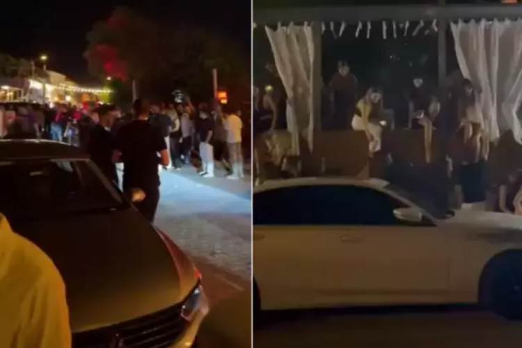 Alaçatı'nın ünlü mekanında silahlı saldırı! Ünlü oyuncunun...