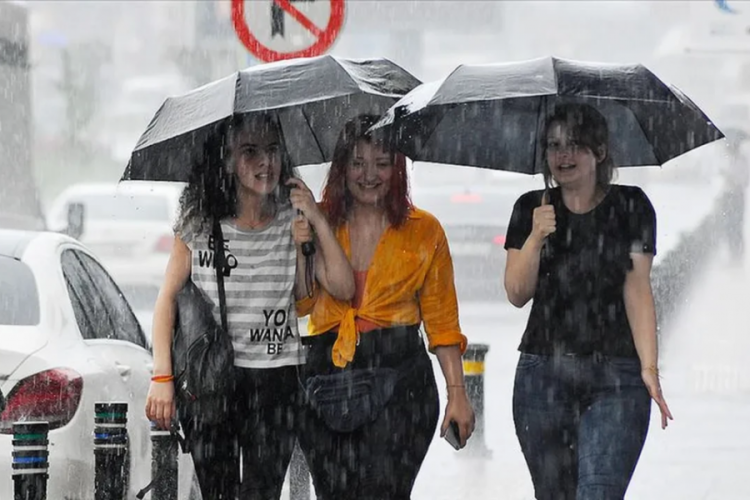 Meteoroloji bu illeri uyardı! İşte hafta sonu yağış beklenen şehirler