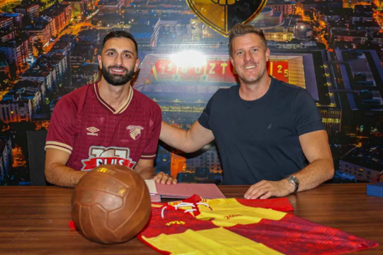 Göztepe, Efkan Bekiroğlu'nu kadrosuna kattı
