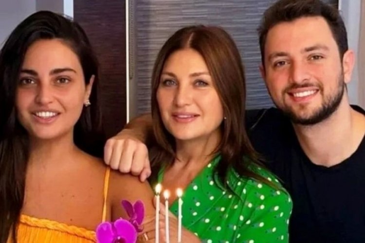 Sibel Can'a sürpriz doğum günü kutlaması