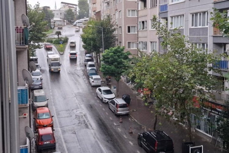 Bursa aylar sonra ıslandı!