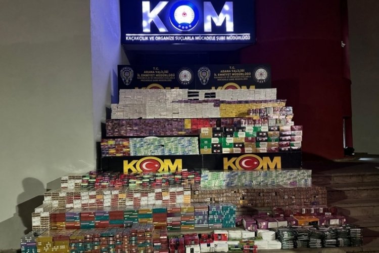 Saman yüklü tırdan 3 milyon TL'lik gümrük kaçağı sigara çıktı