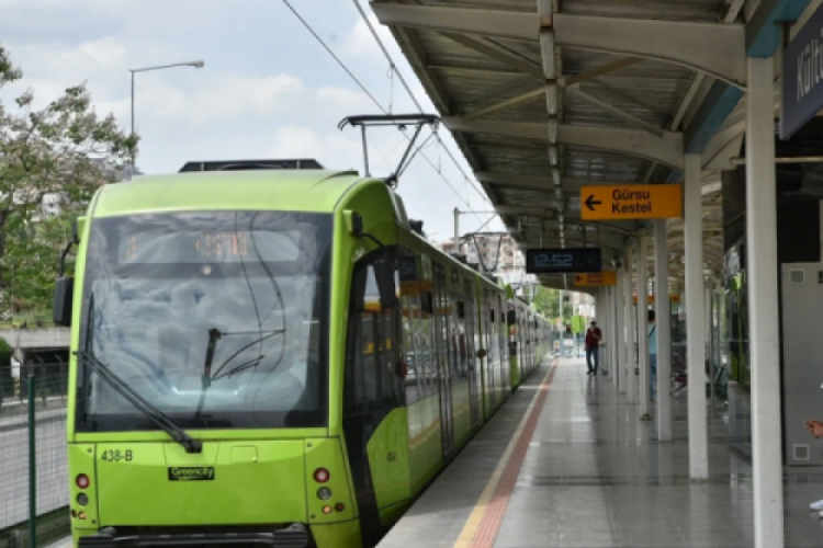 Bursa metrosuna ilave istasyon geliyor! Ulaşım kolaylığı sağlayacak...