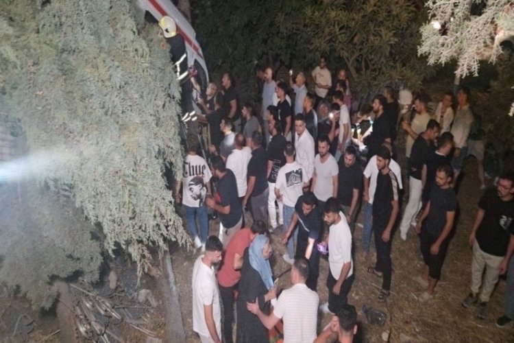 Bursa'da ambulans ile kamyonetin korkutucu kazasında gözaltı kararı!