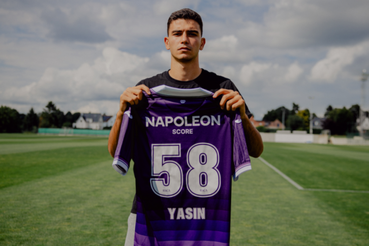 Yasin Özcan'ın yeni adresi Anderlecht oldu 