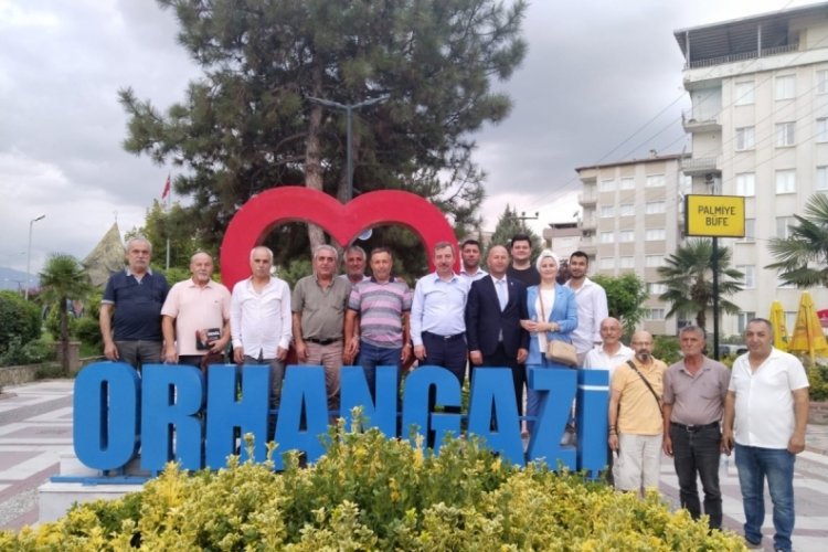 İYİ Parti milletvekilinden Orhangazi ve İznik ilçesine mitinge davet ziyareti!