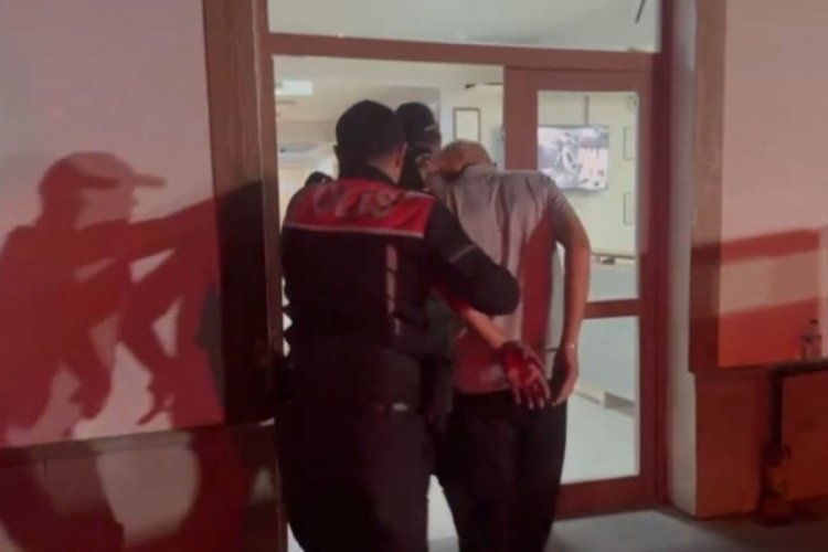 Trafikteki baltalı saldırganlar gözaltında!