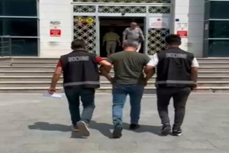 Kadın gazeteciye tehdit iddiasında 1 tutuklama