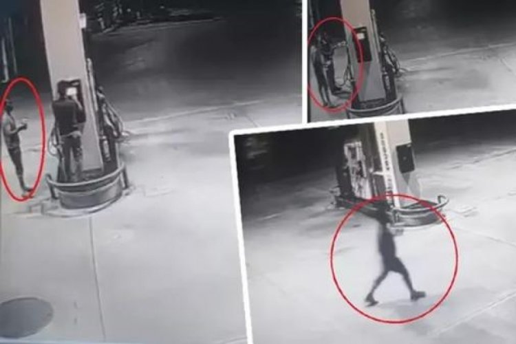 Orman yakmak için benzin alan 2 şüpheli yakalandı!