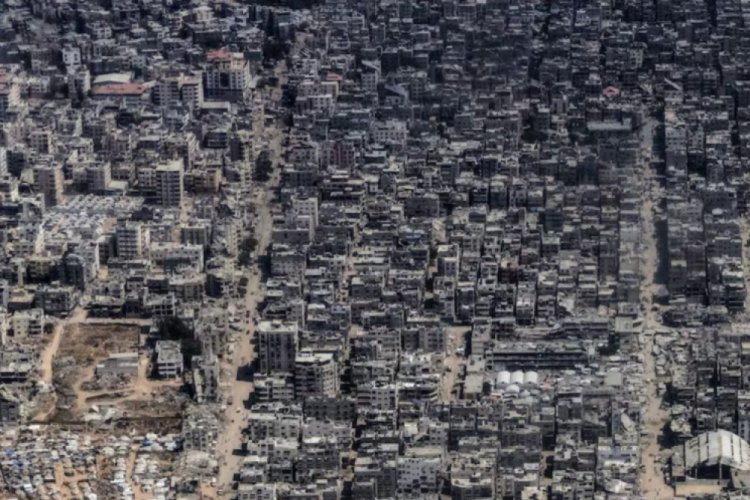 Washington Post, Gazze'deki yıkımı gösterdi