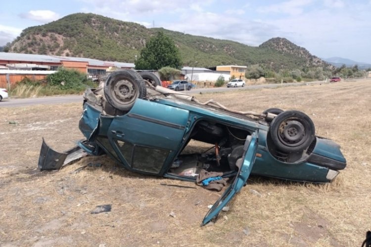 Yolculuk saniyeler içinde kabusa döndü! 