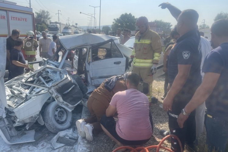 Karı-koca trafik kazasında hayatını kaybetti