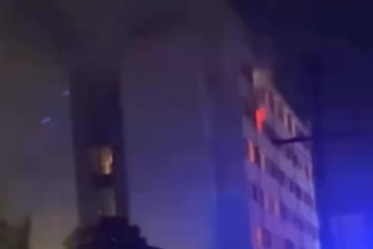Bursa'da KYK yurdunda yangın çıktı!