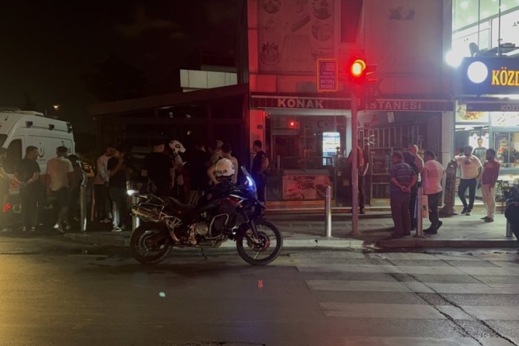 Gebze'de bıçaklı kavga: Yaralayan ve yaralı olay yerinden kaçtı
