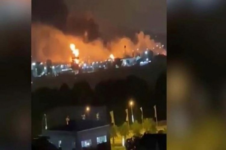 Ukrayna, Soçi'de petrol deposunu vurdu