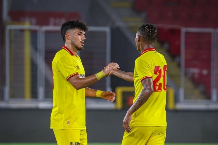  Göztepe, hazırlık maçlarını kazanmaya devam ediyor