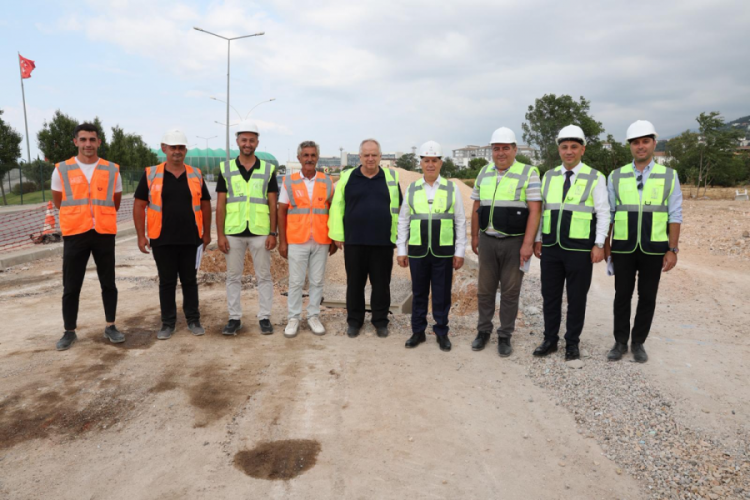 Bursa Büyükşehir'den altyapı hamlesi! Taşkın sorunu çözülüyor...