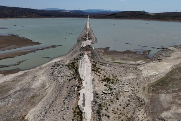 Eski İzmir-Çeşme kara yolu ortaya çıktı
