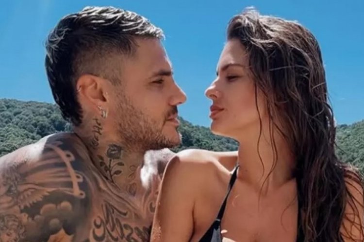 Icardi'nin sevgilisi China Suarez Ayasofya'yı ziyaret etti! Başörtülü pozuna...