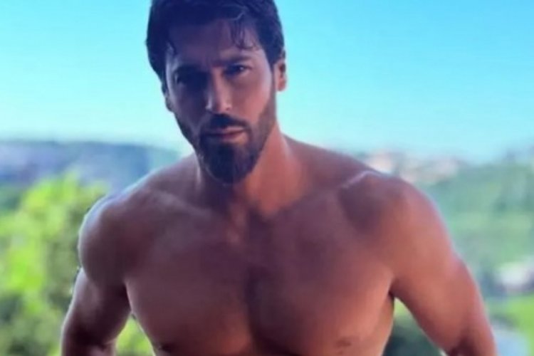 Can Yaman sosyal medyada gündem oldu