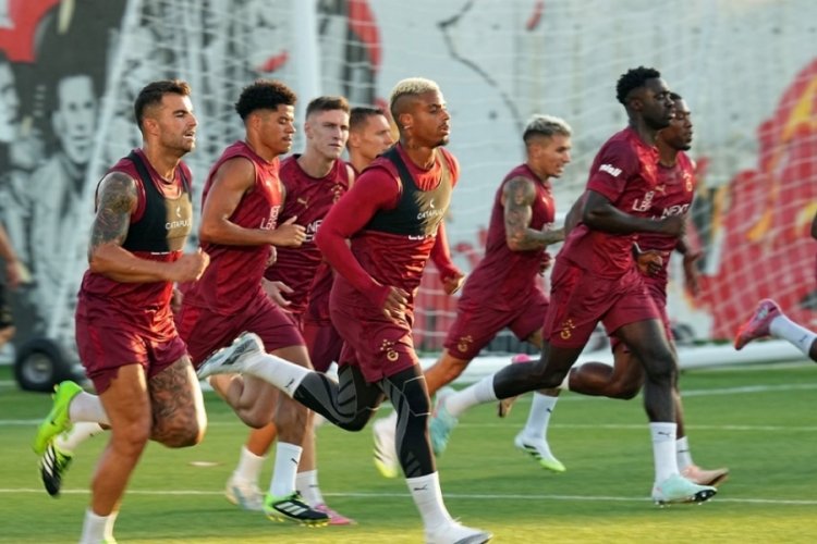 Galatasaray, Gaziantep FK maçı hazırlıklarına başladı 