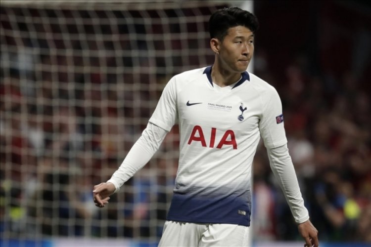 Heung-min Son, Tottenham'da son kez sahaya çıktı