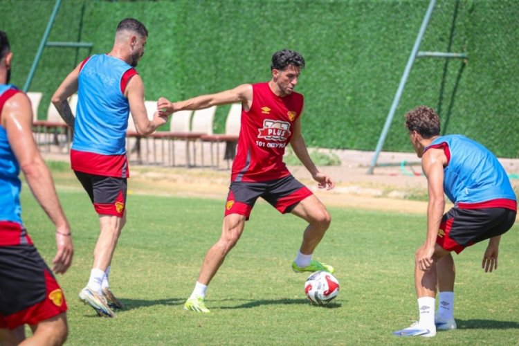 Göztepe, Çaykur Rizespor maçının hazırlıklarına başladı