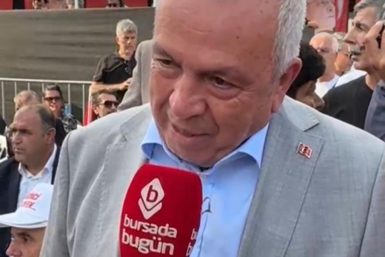 Başkan Özdemir, 'Birinci Vazifen' mitinginde!