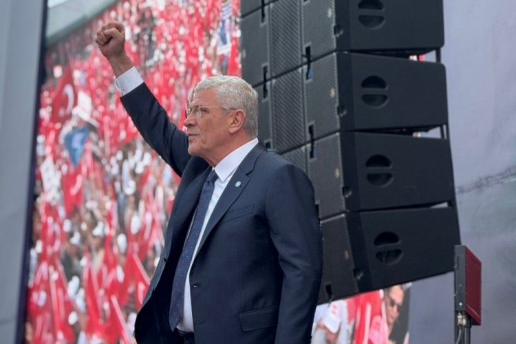 İYİ Parti Genel Başkanı Dervişoğlu, Bursa'da coşkuyla karşılandı 