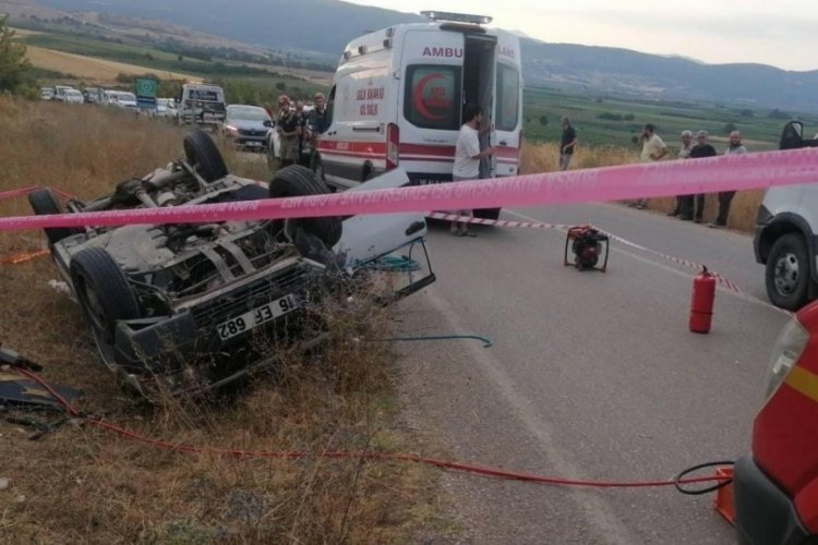 Bursa'da korkunç kaza! Ölü ve yaralı var...