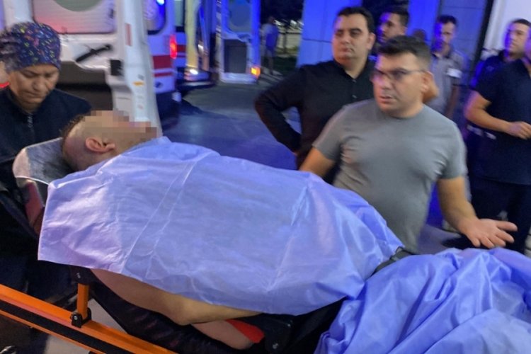 6 kişi "Yan baktın" tartışmasında dövdükleri şahsı hastanelik etti