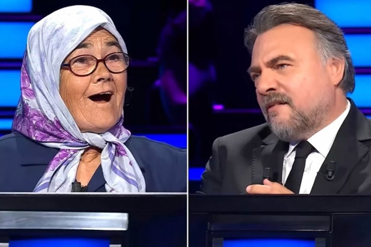 74 yaşındaki Günay teyze 1 milyonluk soruyu açtırdı, stüdyoda nefesler tutuldu 