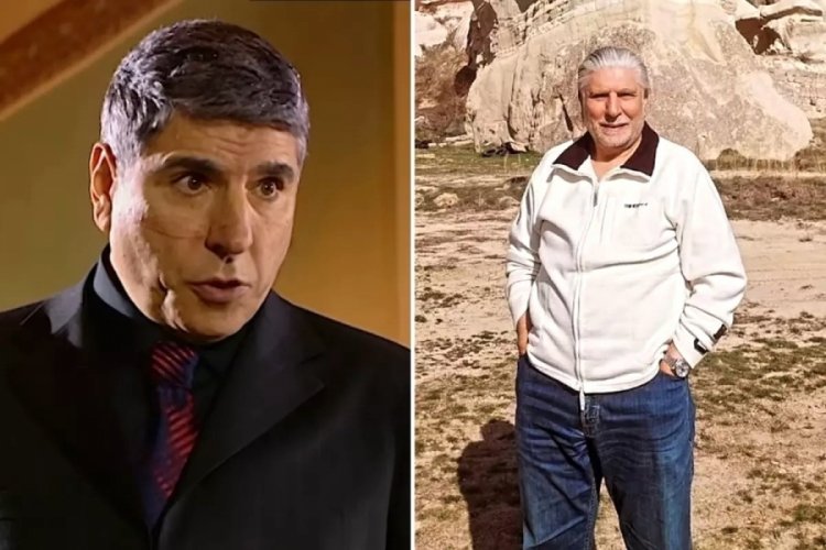 Kurtlar Vadisi'nin 'Kılıç'ı Atilla Olgaç'ın son hali