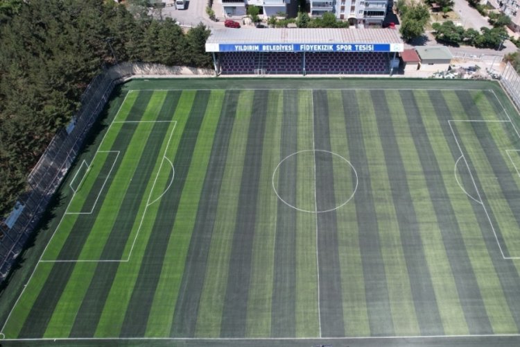 Yıldırım'da spora yeni yatırım! 