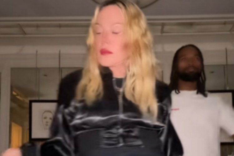 Madonna'nın hayranları cihazı merak etti