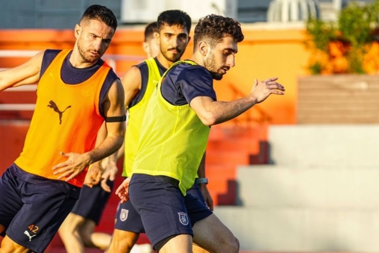 Başakşehir, Viking maçı hazırlıklarına devam etti