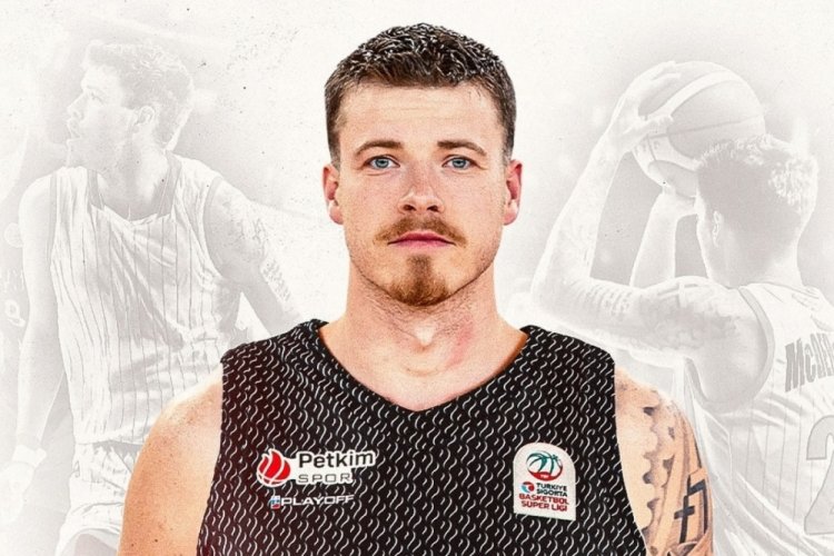Aliağa Petkimspor, Sean McDermott ile anlaşmaya vardı