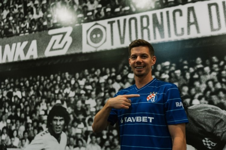 Fenerbahçeli oyuncu Hırvat ekibine imza attı