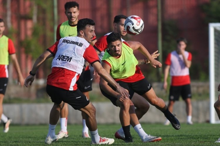 Gençlerbirliği, Samsunspor maçının hazırlıklarına başladı 