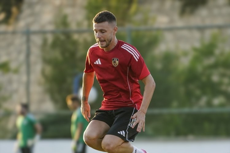 Gaziantep FK, Galatasaray maçı hazırlıklarına devam etti 