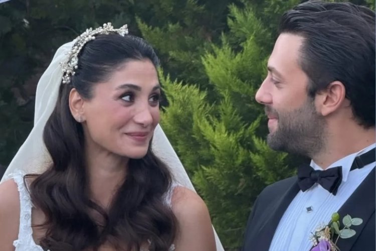 Sitare Akbaş ile Cengiz Orhonlu evlendi