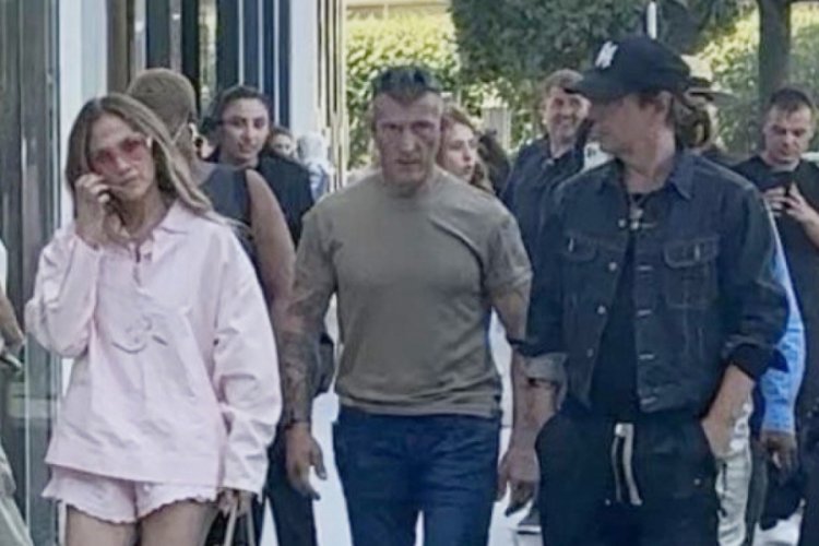 Jennifer Lopez'in konser öncesi alışveriş turu