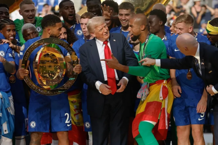 Chelseali yıldızdan Donald Trump'a sert tepki! Korktuk ve sinirlendik