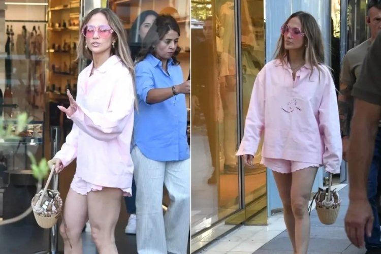 Jennifer Lopez, İstanbul'da mağazaya alınmadı!