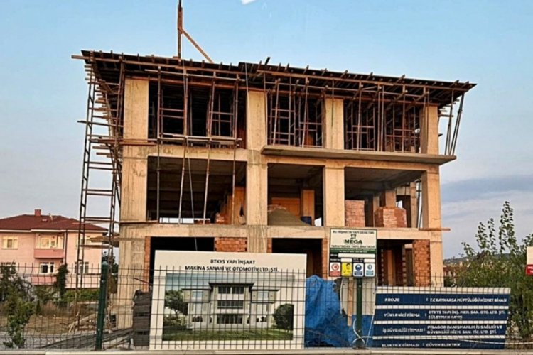 60 yaşındaki işçi çalıştığı inşaattan düşüp öldü