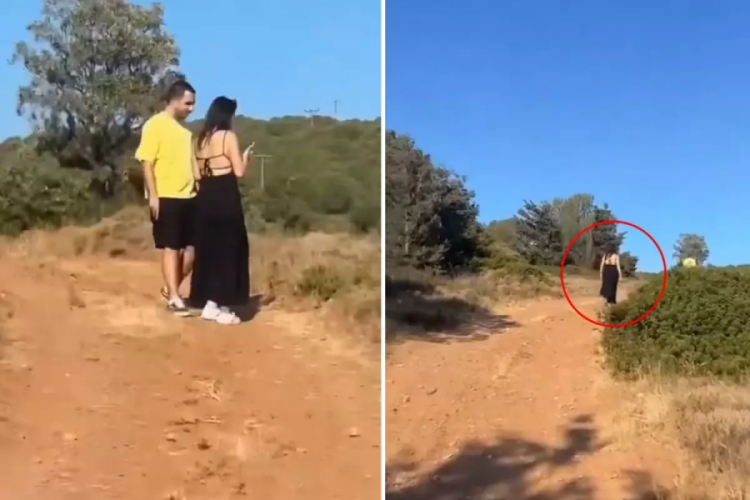 Tatil için ev kiraladılar, verilen konuma gidince şoke oldular!